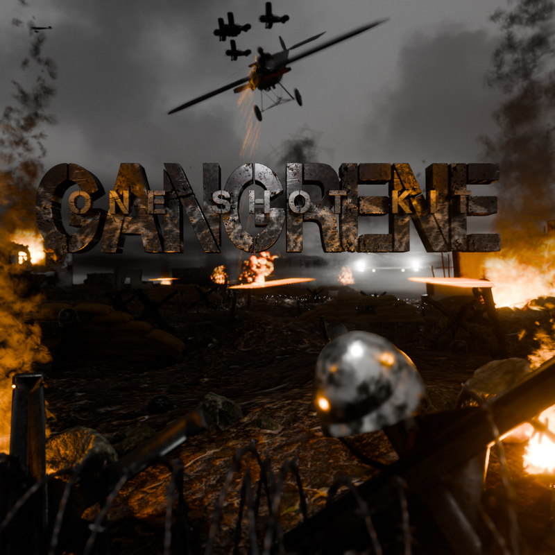 TAURS "GANGRENE" ONE SHOT KIT